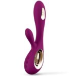 LELO - SORAYA WAVE VIBRATEUR LAPIN DEEP ROSE-LELO-sextoys-lingerie-bdsm-hygiène-sexshop