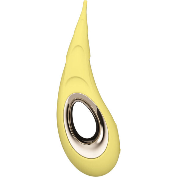 LELO - STIMULATEUR DE CLITORIS DOT CRUISE JAUNE-LELO-sextoys-lingerie-bdsm-hygiène-sexshop