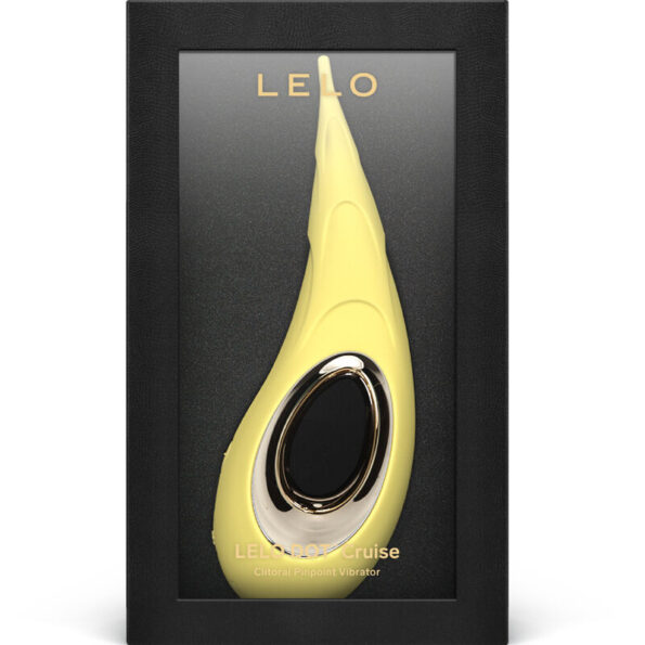 LELO - STIMULATEUR DE CLITORIS DOT CRUISE JAUNE-LELO-sextoys-lingerie-bdsm-hygiène-sexshop