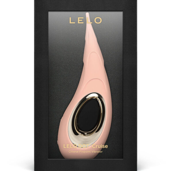 LELO - STIMULATEUR DE CLITORIS DOT CRUISE OCRE ORANGE-LELO-sextoys-lingerie-bdsm-hygiène-sexshop