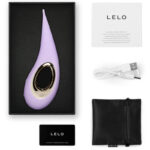 LELO – STIMULATEUR DE CLITORIS DOT – LILAS