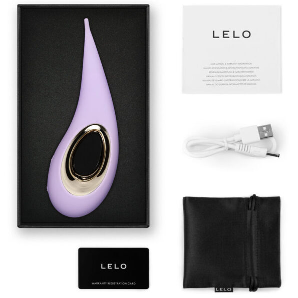 LELO - STIMULATEUR DE CLITORIS DOT - LILAS-LELO-sextoys-lingerie-bdsm-hygiène-sexshop