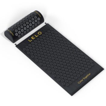 LELO - TAPIS D'ACUPRESSION POUR MASSAGE CORPOREL NOIR-LELO-sextoys-lingerie-bdsm-hygiène-sexshop