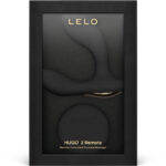 LELO – TÉLÉCOMMANDE DE MASSEUR DE PROSTATE HUGO 2 NOIR