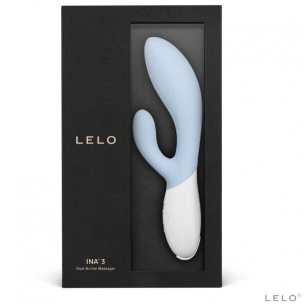 LELO - VIBRATEUR INA 3 LUXE CELESTE-LELO-sextoys-lingerie-bdsm-hygiène-sexshop