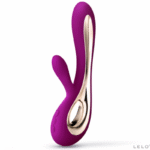 LELO - VIBRATEUR SORAYA 2 RABBIT ROSE PROFONDE-LELO-sextoys-lingerie-bdsm-hygiène-sexshop
