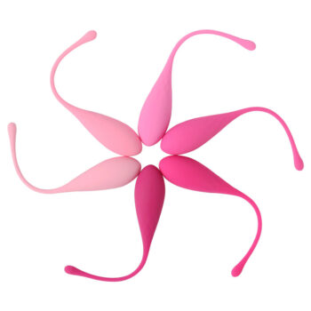 LESLIE - KEGEL FIT ENSEMBLE D'ENTRAÎNEMENT MUSCULAIRE PELVIEN 6 PCS-LESLIE-sextoys-lingerie-bdsm-hygiène-sexshop
