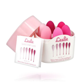 LESLIE - KEGEL FIT ENSEMBLE D'ENTRAÎNEMENT MUSCULAIRE PELVIEN 6 PCS-LESLIE-sextoys-lingerie-bdsm-hygiène-sexshop