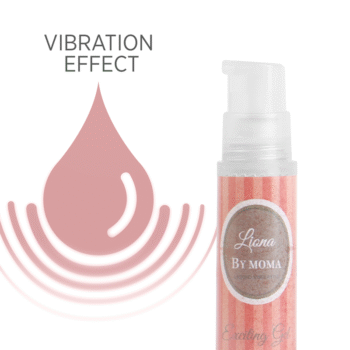 LIONA BY MOMA - VIBRATEUR LIQUIDE GEL EXCITANT 6 ML-LIONA BY MOMA-sextoys-lingerie-bdsm-hygiène-sexshop