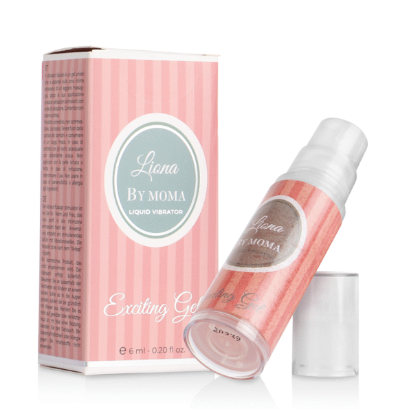 LIONA BY MOMA - VIBRATEUR LIQUIDE GEL EXCITANT 6 ML-LIONA BY MOMA-sextoys-lingerie-bdsm-hygiène-sexshop