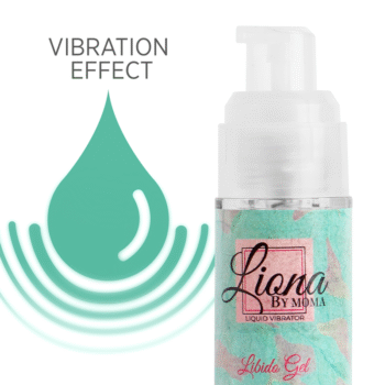 LIONA BY MOMA - VIBRATEUR LIQUIDE LIBIDO GEL 15 ML-LIONA BY MOMA-sextoys-lingerie-bdsm-hygiène-sexshop
