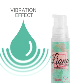 LIONA BY MOMA - VIBRATEUR LIQUIDE LIBIDO GEL 6 ML-LIONA BY MOMA-sextoys-lingerie-bdsm-hygiène-sexshop