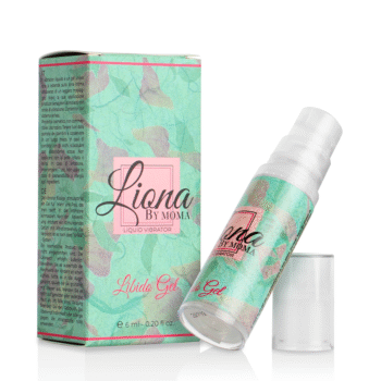 LIONA BY MOMA - VIBRATEUR LIQUIDE LIBIDO GEL 6 ML-LIONA BY MOMA-sextoys-lingerie-bdsm-hygiène-sexshop