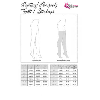 LIVCO CORSETTI FASHION - BAS GRARDDIS LC XG042 NOIR TAILLE UNIQUE-LIVCO CORSETTI STOCKINGS-sextoys-lingerie-bdsm-hygiène-sexshop