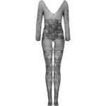 LIVCO CORSETTI FASHION – BODYSTOCKING CELDON SANS CROTCHLESS NOIR TAILLE UNIQUE