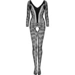 LIVCO CORSETTI FASHION – CORDILL LC 17358 BODYSTOCKING CROCHLESS NOIR TAILLE UNIQUE