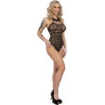 LIVCO CORSETTI FASHION - CORPS ORVINA NOIR TAILLE UNIQUE-LIVCO CORSETTI BODIES-sextoys-lingerie-bdsm-hygiène-sexshop