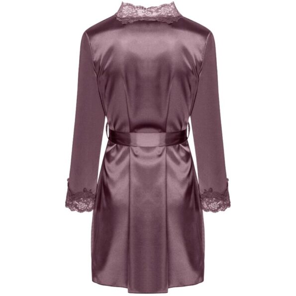 LIVCO CORSETTI FASHION - JACQUELINE LC 90249 ROBE DE CHAMBRE + CHEMISE + CULOTTE VIOLET S/M-LIVCO CORSETTI SETS-sextoys-lingerie-bdsm-hygiène-sexshop