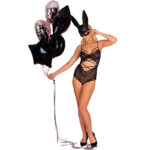 LIVCO CORSETTI FASHION - KYLSSIAM LC 90613 CORPS NOIR L/XL-LIVCO CORSETTI BODIES-sextoys-lingerie-bdsm-hygiène-sexshop