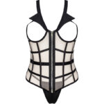 LIVCO CORSETTI FASHION – LAURA LC 20215 CORSET + STRING S/M
