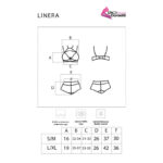 LIVCO CORSETTI FASHION – LINERA FOR THE SENSES COLLECTION SOUTIEN-GORGE + CULOTTE NOIR L/XL