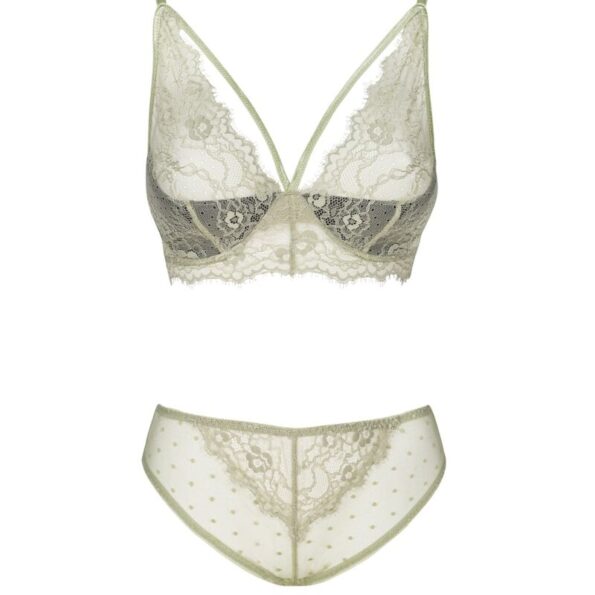 LIVCO CORSETTI FASHION - PINE LC 90667 SOUTIEN-GORGE + CULOTTE KAKI L/XL-LIVCO CORSETTI SETS-sextoys-lingerie-bdsm-hygiène-sexshop
