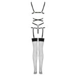 LIVCO CORSETTI FASHION – THIARA LC 20213 ENSEMBLE CORPS + BAS NOIR S/M