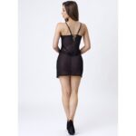 LIVCO CORSETTI FASHION – ZOE LC 20202 BABYDOLL + STRING NOIR S/M