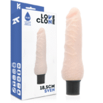 LOVECLONE - VIBRATEUR AUTOLUBRIFIANT SVEN 18.5 CM -O- 3.3 CM-LOVECLONE-sextoys-lingerie-bdsm-hygiène-sexshop