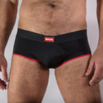 MACHO – MS24R SLIP ROUGE FONCÉ L