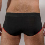 MACHO – MS24R SLIP ROUGE FONCÉ L