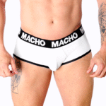 MACHO – MS30BL SLIP BLANC S