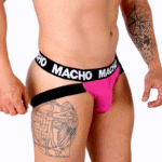 MACHO – MX28FR JOCK ROSE FLUO S
