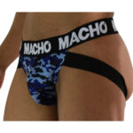 MACHO – MX28MA JOCK BLEU MILITAIRE S
