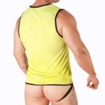 MACHO – T-SHIRT JAUNE L/XL