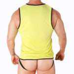 MACHO – T-SHIRT JAUNE L/XL