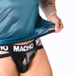 MACHO – T-SHIRT VERT L/XL