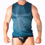 MACHO - T-SHIRT VERT S/M-MACHO UNDERWEAR-sextoys-lingerie-bdsm-hygiène-sexshop