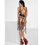 ME-SEDUCE – SCARLETT ROBE LONG LES BRETELLES S/M