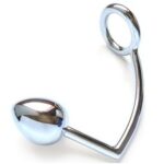 METAL HARD - ANNEAU AVEC CROCHET ANAL 50MM-METAL HARD-sextoys-lingerie-bdsm-hygiène-sexshop
