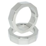METAL HARD - ANNEAU DE PÉNIS ET DÉCROU DE TESTICULE 45 MM-METAL HARD-sextoys-lingerie-bdsm-hygiène-sexshop