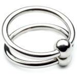 METAL HARD – ANNEAU DOUBLE ACIER METAL DUR 30MM