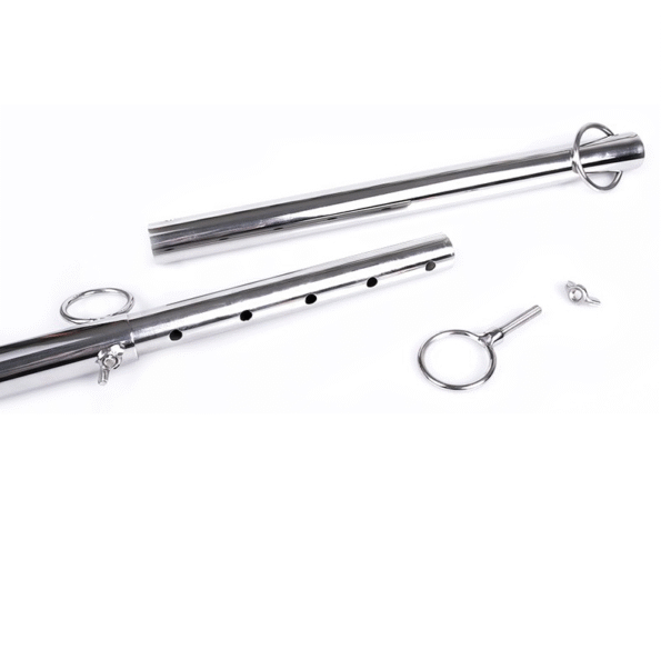 METAL HARD - BARRE DE SOUMISSION DE CHEVILLE EXTENSIBLE-METAL HARD-sextoys-lingerie-bdsm-hygiène-sexshop
