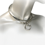 METAL HARD - COLLIER BDSM AVEC ANNEAU 10CM-METAL HARD-sextoys-lingerie-bdsm-hygiène-sexshop