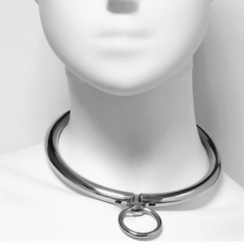METAL HARD - COLLIER FERMETURE COMBINAISON 12 CM-METAL HARD-sextoys-lingerie-bdsm-hygiène-sexshop