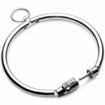 METAL HARD - COLLIER FERMETURE COMBINÉE 10