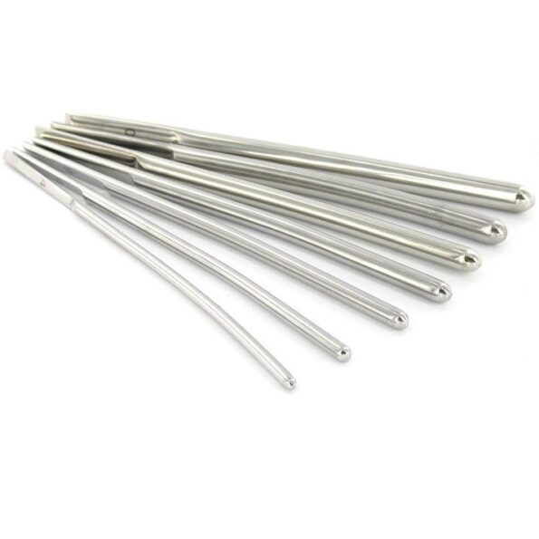 METAL HARD - DILATATEUR URÉTRAL EN ACIER 9MM-METAL HARD-sextoys-lingerie-bdsm-hygiène-sexshop