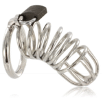 METAL HARD - DISPOSITIF DE CHASTETÉ  ANNEAU DE CAGE-METAL HARD-sextoys-lingerie-bdsm-hygiène-sexshop