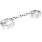 METAL HARD - MENOTTES DE CHEVILLE AVEC SOUMISSION DE CLÉ ALLEN BDSM-METAL HARD-sextoys-lingerie-bdsm-hygiène-sexshop