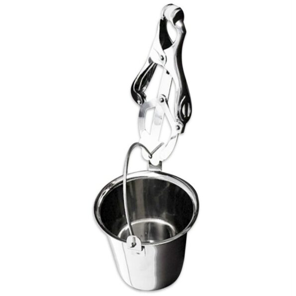 METAL HARD - PINCE  MAMELON AVEC RÉSERVOIR-METAL HARD-sextoys-lingerie-bdsm-hygiène-sexshop